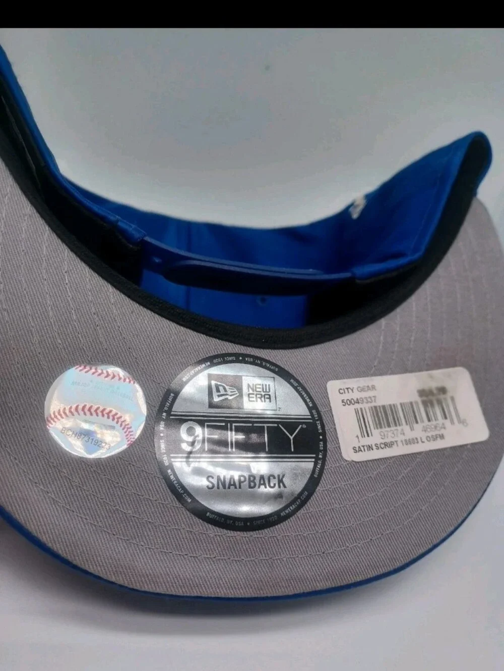 New Era hat will
